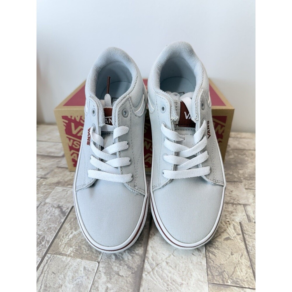 NEW VANS UNISEX/YOUTH SNEAKERS/SHOES SZE 1 PURE GREY - Picture 8 of 13